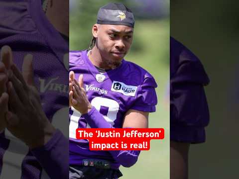 Justin Jefferson Is CHANGING The Vikings Offense 🔥 #shorts #minnesotavikings