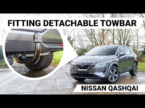 Nissan Qashqai Detachable Towbar: Everything You Need to Know