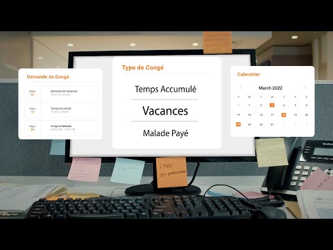 Gérez les absences en toute simplicité avec la solution de Gestion des absences