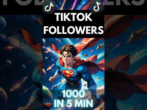 How to Get 1000 Followers on TikTok (NO BS)