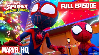 Halted Holiday / Merry Spidey Christmas 🦃🎄 | Full Episode | Spidey and His Amazing Friends