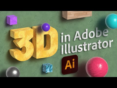 How To Use 3D in Illustrator: EVERYTHING You Need to Know