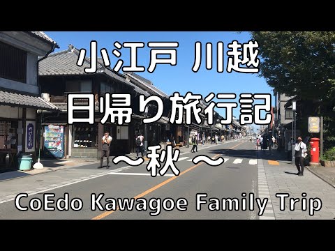 [Vlog] Little Edo Kawagoe day trip, temples and shrines, soba lunch train