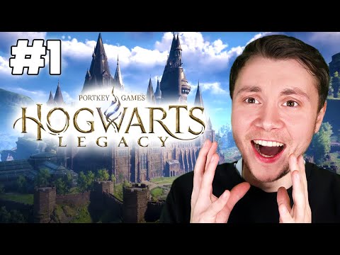 Hogwarts Legacy is AMAZING!! (Walkthrough Episode 1 - Gameplay)