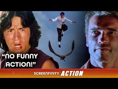 FUNNIEST Action Scenes Of ALL TIME! | Screenfinity Action