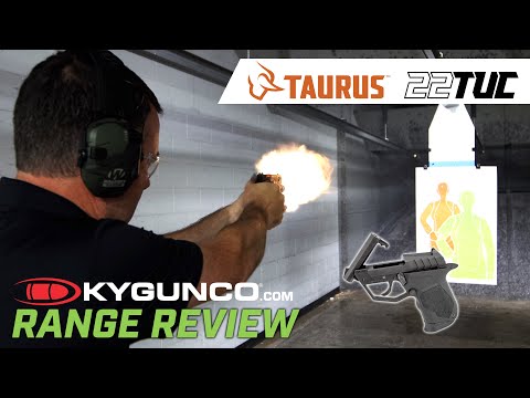 Taurus 22TUC Range Review - Everyday Carry Revolutionized