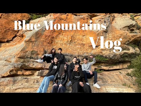 Vlog | 澳洲藍山兩天一夜 | Blue Mountains Trip