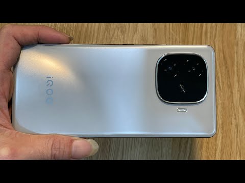 iQoo Z9 Turbo Plus Titanium 月影钛 Unboxing @FastechLim