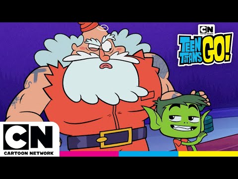 Santa's Great Escape | Teen Titans GO! | Cartoon Network UK