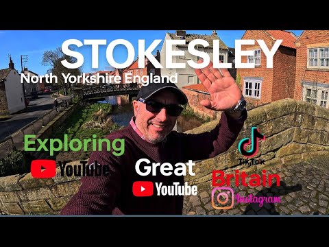 Stokesley - Hambleton, North Yorkshire  Tourist Attraction |Travel vlog