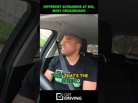 You can never predict whats going to happen | #driving #drivingtest #drivingtips #shorts