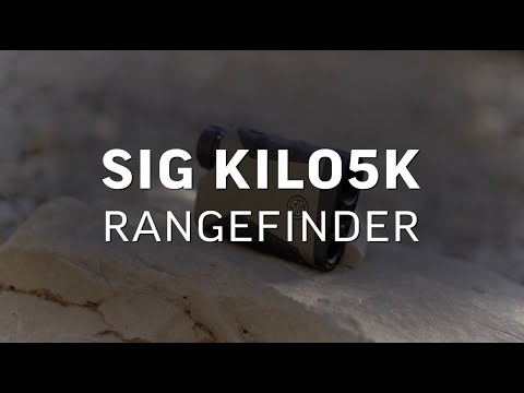 Review: Sig Kilo5K Rangefinder