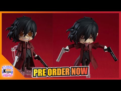 Nendoroid Alucard | HELLSING OVA | Good Smile Company