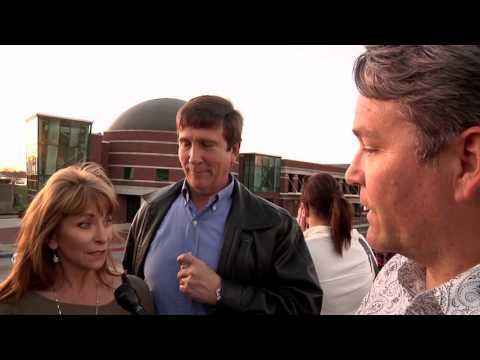 Thousands gather at the BR River Center to see and hear Trump discuss his candidacy. (2/11/16)