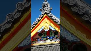 安産祈願のお寺として遠方からの参拝者も。 gorgeous decoration.　 #中山寺 #Hyogo #Temple #寺社仏閣 #japan #梅園