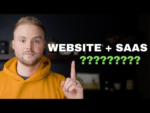 Website + SaaS Business Model Explained! (Top Online Business Model)