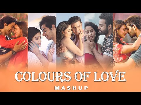 Colours of Love Jukebox | Love Mashup 2024 | Arijit Singh Songs 2024 | Arijit Singh Jukebox