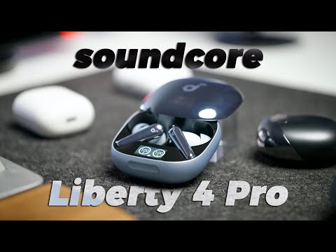 Soundcore Liberty 4 Pro Review: The Super ANC earbuds with a Touch Bar and Display!