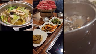 삼성동맛집 코엑스맛집 이대성의 진면목 샤브샤브 등심샤브샤브 10000원