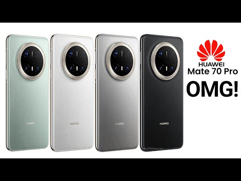 Huawei Mate 70 Pro - OMG, THIS IS HUGE!!