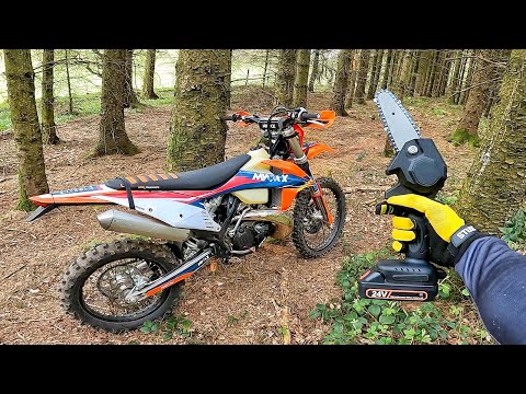 The CRAZIEST Thing I've EVER Done To My KTM