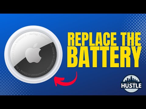 Apple AirTag:  How To Replace the Battery in 3 EASY Steps!