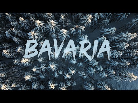 My Hometown In Winter - Bavaria Cinematic Drone 5K | DJI Mavic 3