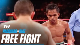 Manny Pacquiao vs David Diaz | FREE FIGHT