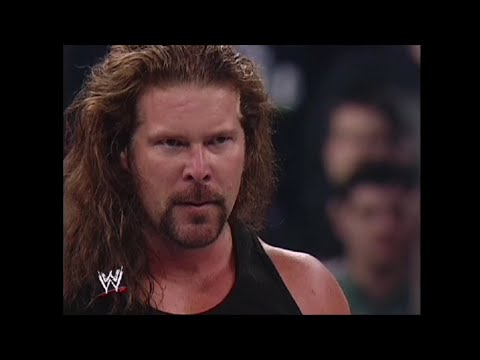 Kevin Nash is back after 9 months - RAW 07 April 2003