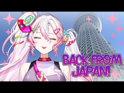 【 ZATSUDAN 】I'M BACK FROM JAPAN!!【Hysteria.EVE | EVE.EXE】