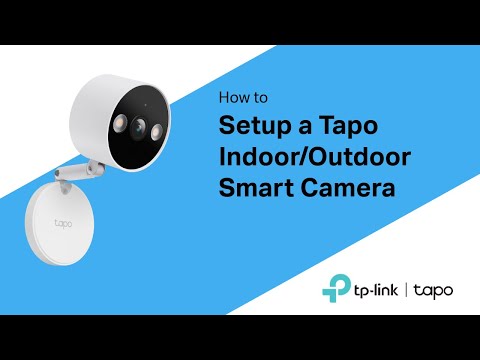 How to Set Up a Tapo Indoor/Outdoor Smart Camera