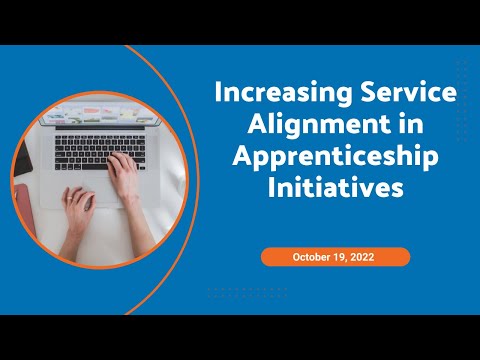 increasing Service Alignment in Apprenticeship Initiatives