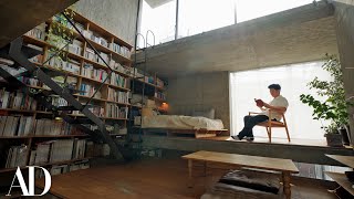 How an Architect Fit 7 Floors into His 645-Square-Foot Tokyo Home | Architectural Digest