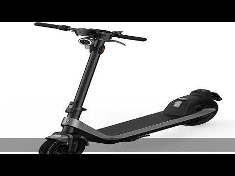 NIU Electric Scooter for Adults - 300W Power, 25 Miles Long-Range, Max 17.4MPH, 10'' Tubeless Fat T