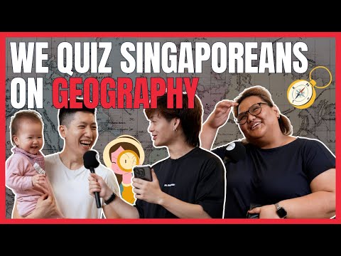 How Good Are Singaporeans At Geography? | Uncover65 Asks EP 35