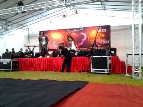 MIMPI DUYUNG (Live at One Heart Charity Concert 2013) - SHAFYRE feat. KRATON