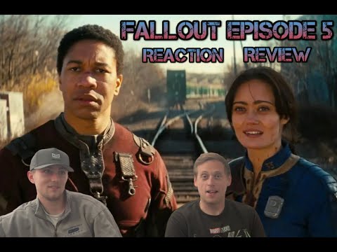 FALLOUT 1x5 REACTION | VAULT 31 SKETCHY AF