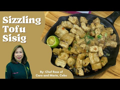 Sizzling Tofu Sisig