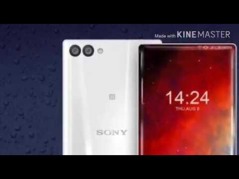 Sony xperia | bazeless phone upcoming.| 2k18