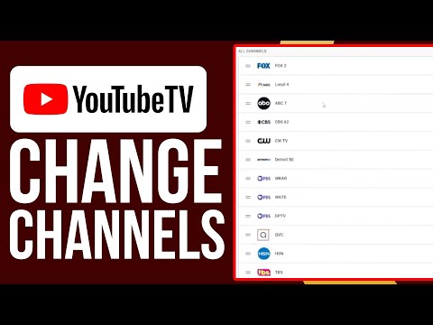 How To Change Channels On YouTube TV (2025) Simple Tutorial