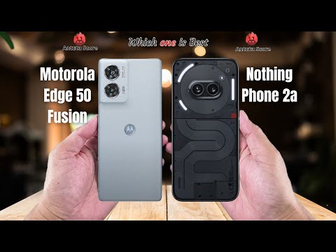 Motorola Edge 50 Fusion vs Nothing Phone 2a  Full comparison ⚡Which one is Best