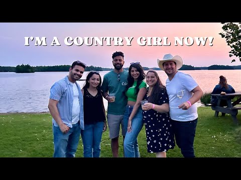 VLOG: I'M A COUNTRY GIRL NOW