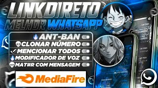 💙[LINK DIRETO!!]🔥NOVO MELHOR WHATSAPP IMUNE 2024 (PUXA DADOS) ZAP IMUNE PRIMÁRIO E SECUNDÁRIO 💙