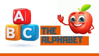 Abc song with one word for toddlers | ABC Phonics | New words for toddlers #abcd