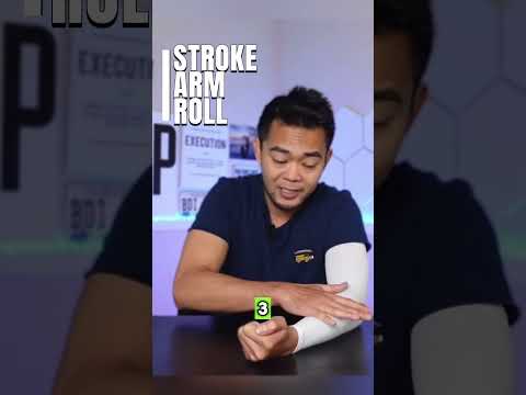 Stroke Arm Rolling #stroketreatment #strokerecovery #stroke