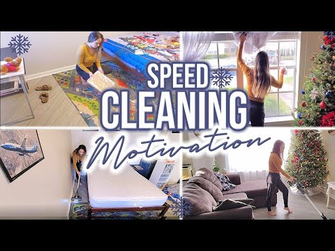 ETREME SPEED CLEANING/CLEAN WITH ME 2021/ ULTIMATE SPEED CLEANING MOTIVATION