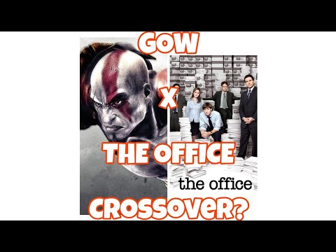 If Kratos Worked With Dunder-Mifflin