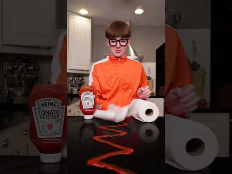 Ketchup cleaning hack