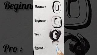 Which one is your favorite? #shorts #prakashkumarart #calligraphy #3ddrawing #lettering