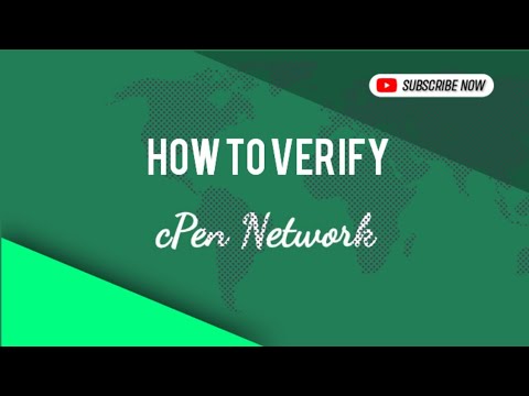 How To Verify Cpen Network